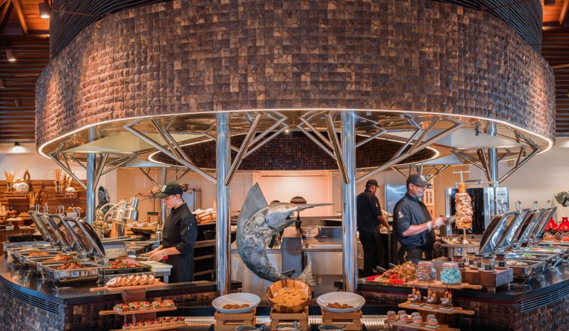 Ranba buffet station